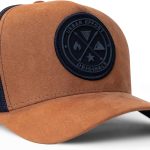 Urban Effort Mesh Back Cap - for Men and Women Baseball Hat 5-Panel Trucker Hat - Great Snapback Closure for Hunting & Hiking